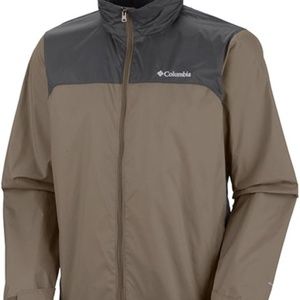 Big and Tall Men Rain Jacket